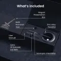 Hoverpen Interstellar Space Black placat cu Aur 18K