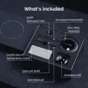 Hoverpen Interstellar Meteorite