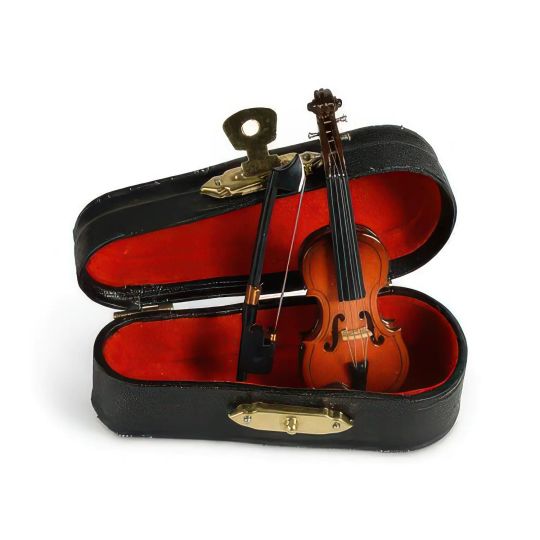 Trofeu Vioara miniatura cu stativ