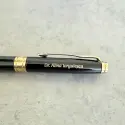 Set Pix si Stilou Parker Aster Gold cu etui
