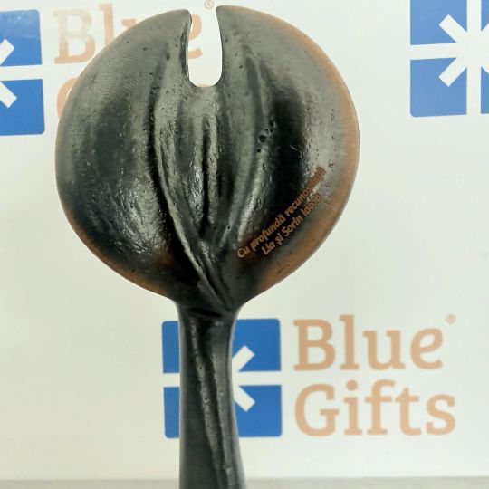Statueta bronz "Inger cu aura"