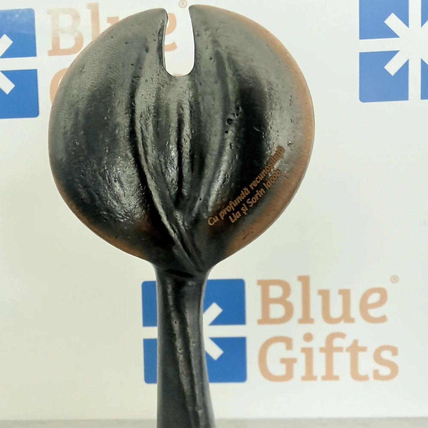 Statueta bronz "Inger cu aura"