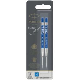 Set 2 Mina Pix cu gel Parker M Blue