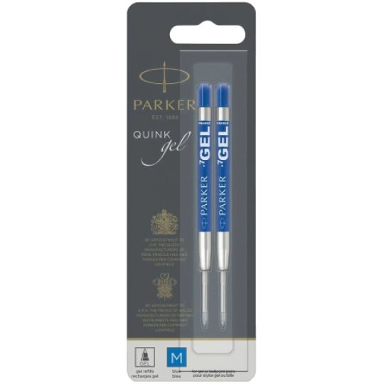 Set 2 Mina Pix cu gel Parker M Blue