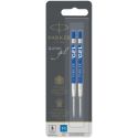 Set 2 Mina Pix cu gel Parker M Blue