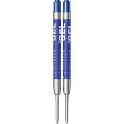 Set 2 Mina Pix cu gel Parker M Blue
