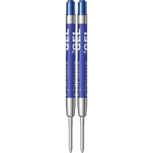 Set 2 Mina Pix cu gel Parker M Blue