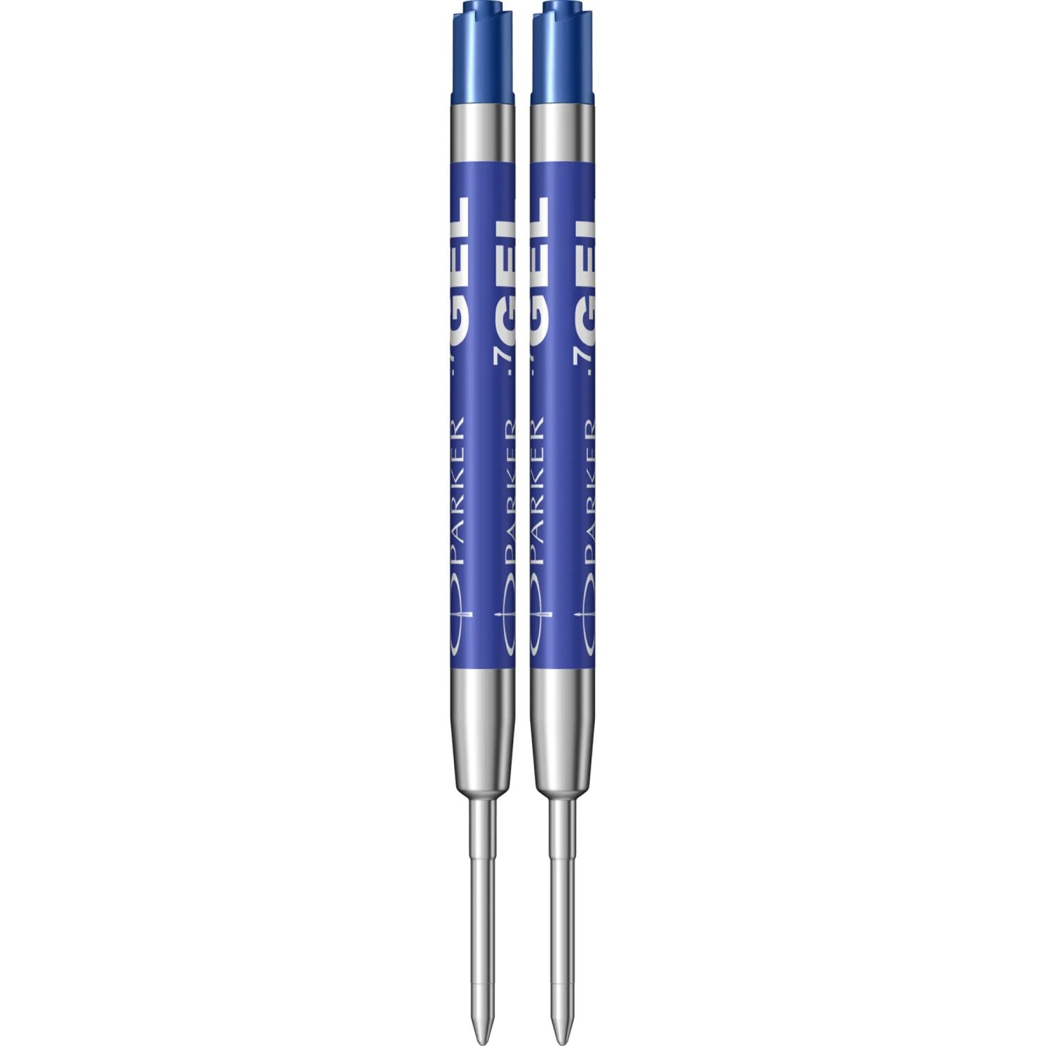 Set 2 Mina Pix cu gel Parker M Blue
