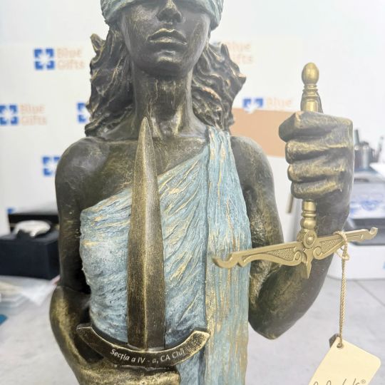 Statueta "Zeita Justitiei" 34cm