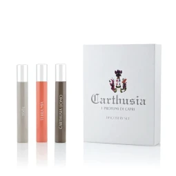 Set 3 parfumuri Carthusia Eleganza Italiana