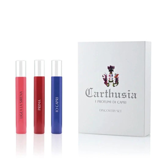 Set 3 parfumuri Carthusia Gli Storici