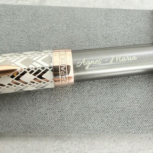 Stilou Parker Sonnet Royal Metal Grey