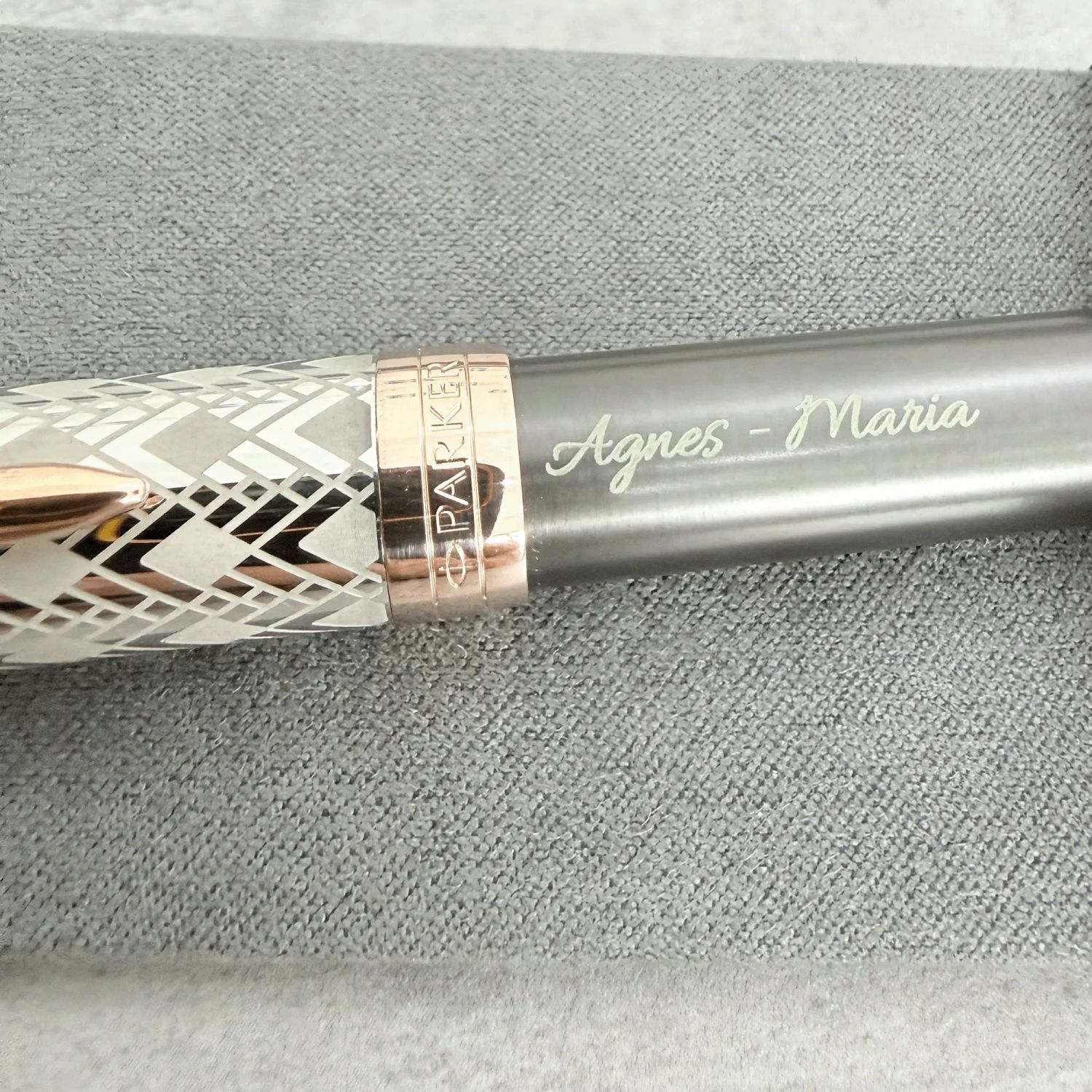 Stilou Parker Sonnet Royal Metal Grey