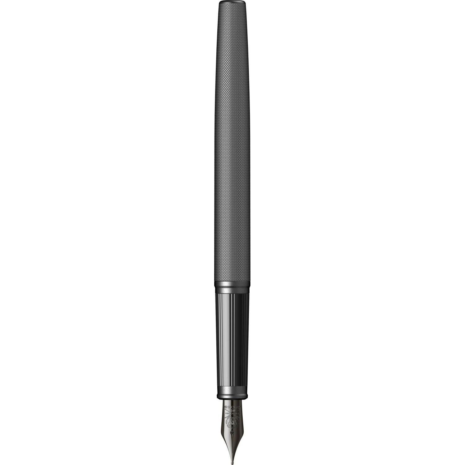 Stilou Cross Century II Black Micro-knurl