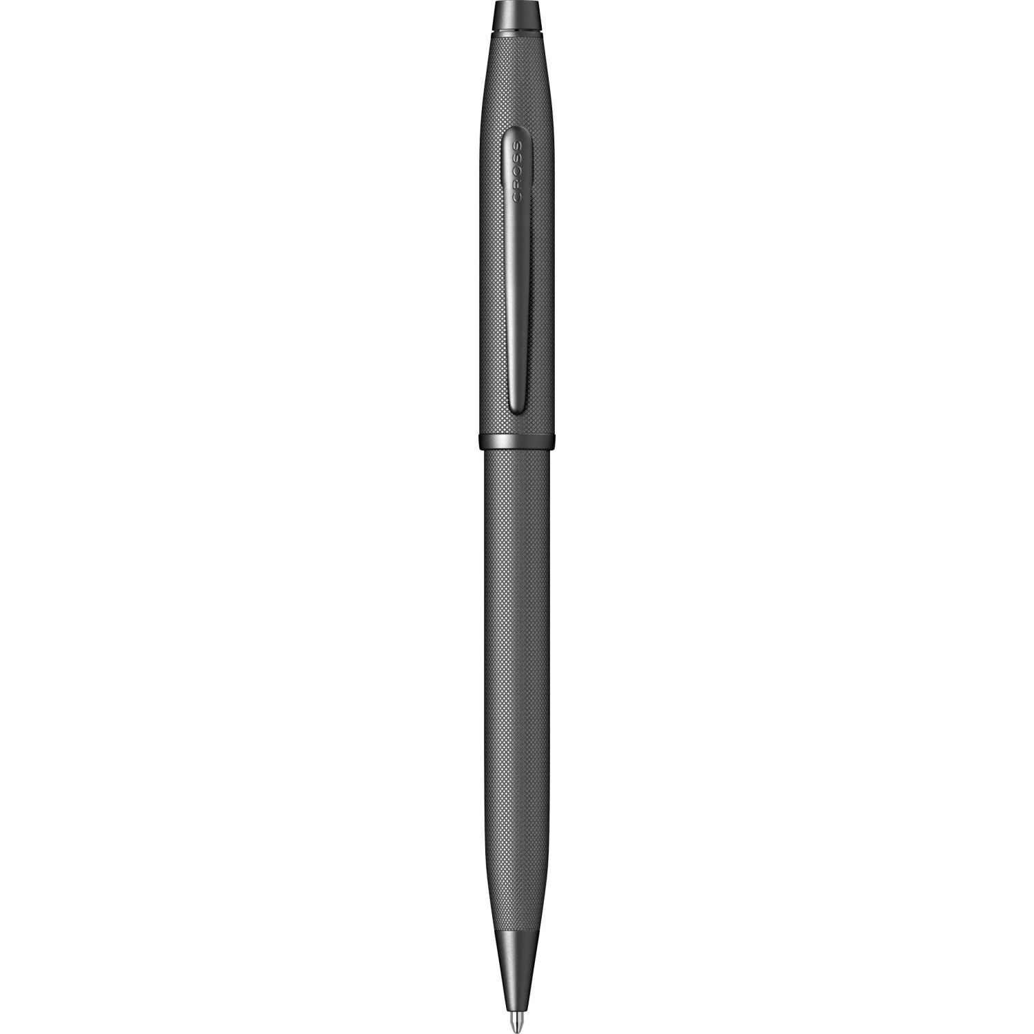 Pix Cross Century II Black Micro-knurl