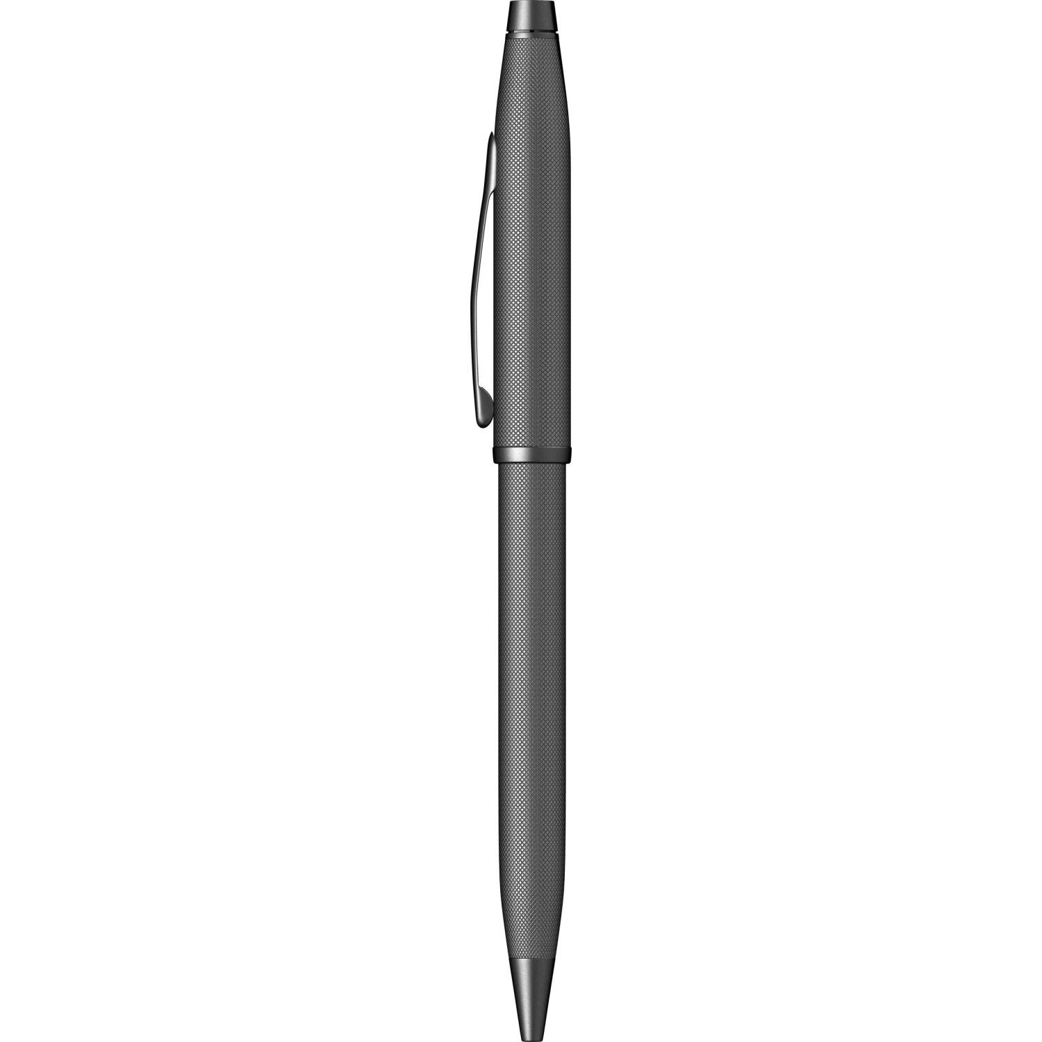 Pix Cross Century II Black Micro-knurl