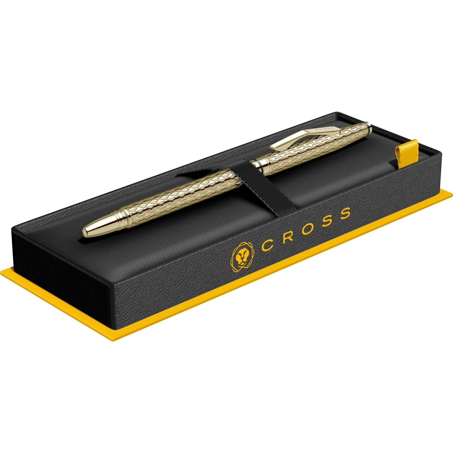 Stilou Cross Spire penita aur masiv 18k