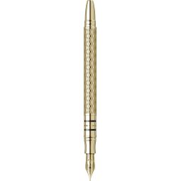 Stilou Cross Spire penita aur masiv 18k