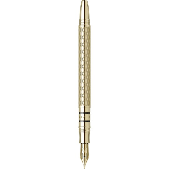 Stilou Cross Spire penita aur masiv 18k