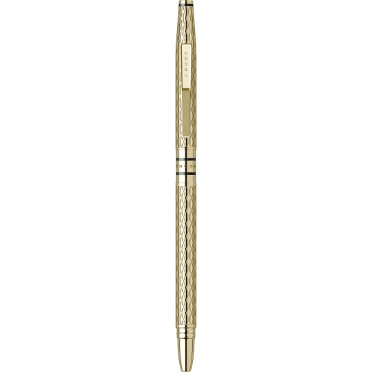 Stilou Cross Spire penita aur masiv 18k