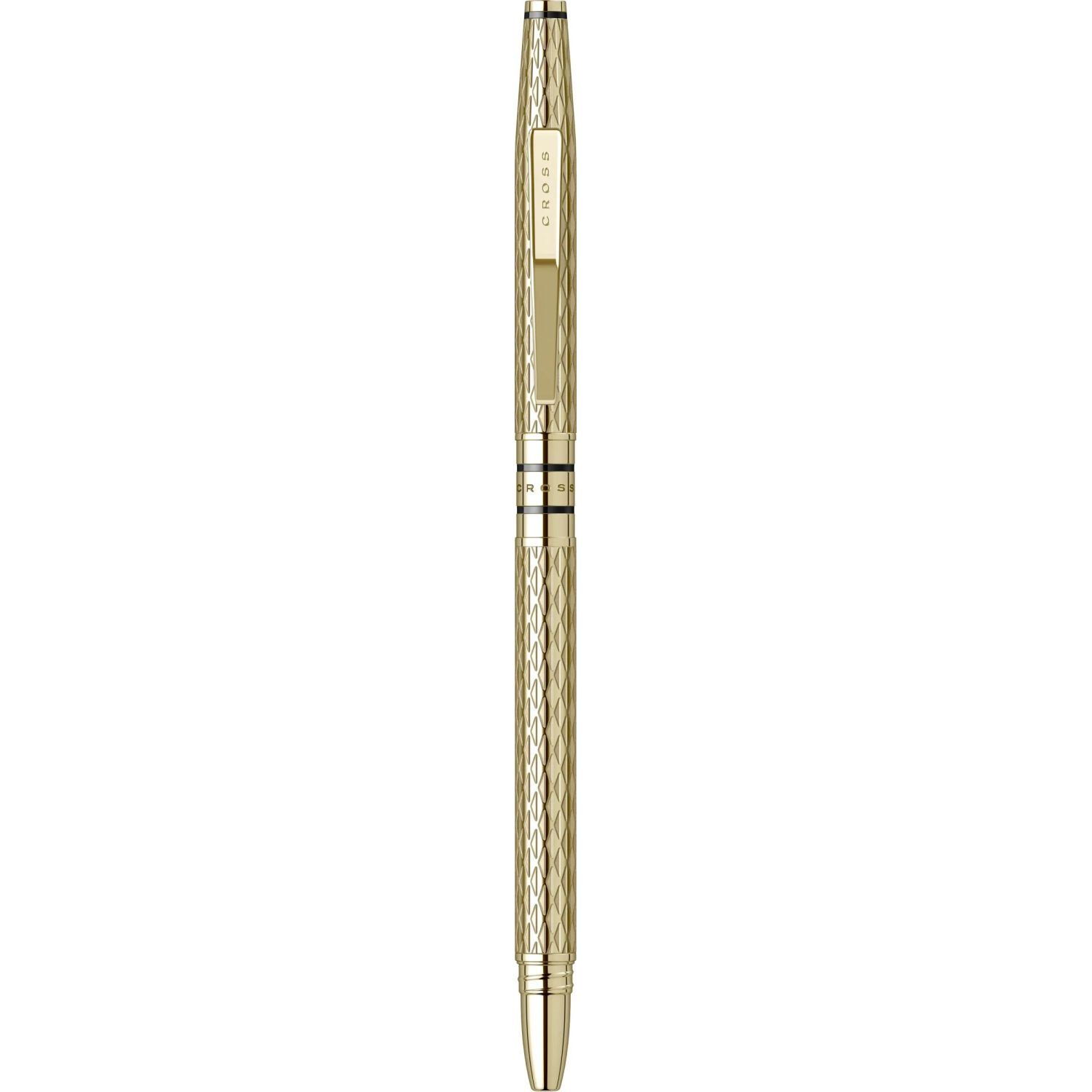 Stilou Cross Spire penita aur masiv 18k