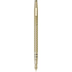Stilou Cross Spire penita aur masiv 18k