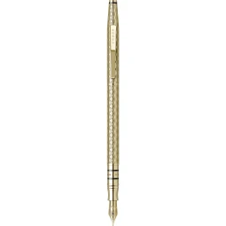 Stilou Cross Spire penita aur masiv 18k
