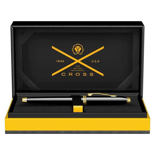 Stilou Cross Townsend Black&Gold 18k