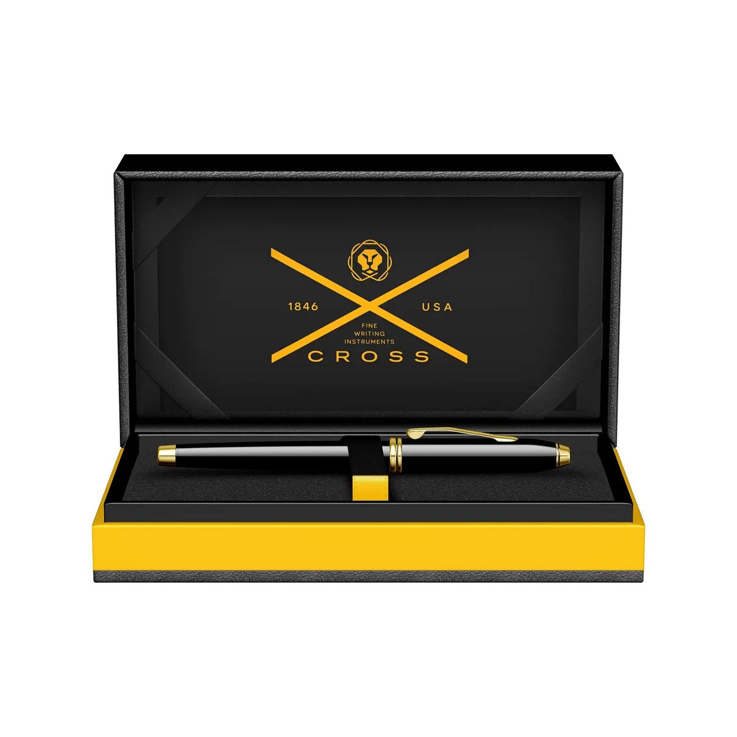 Stilou Cross Townsend Black&Gold 18k