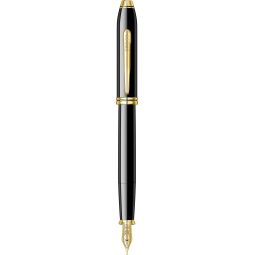 Stilou Cross Townsend Black&Gold 18k