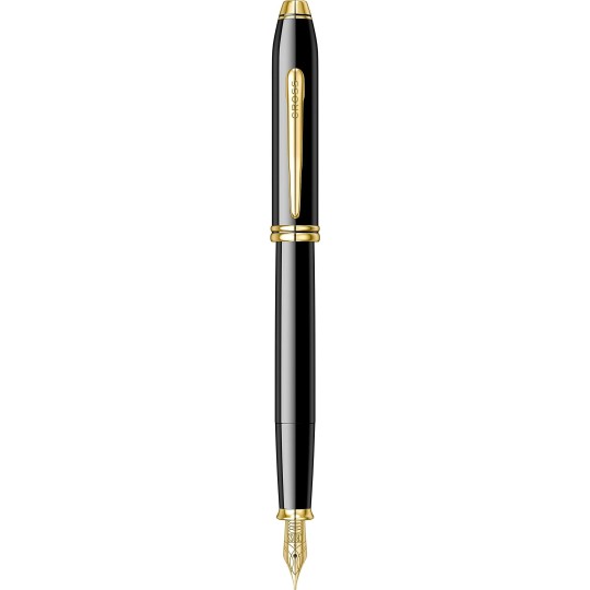 Stilou Cross Townsend Black&Gold 18k