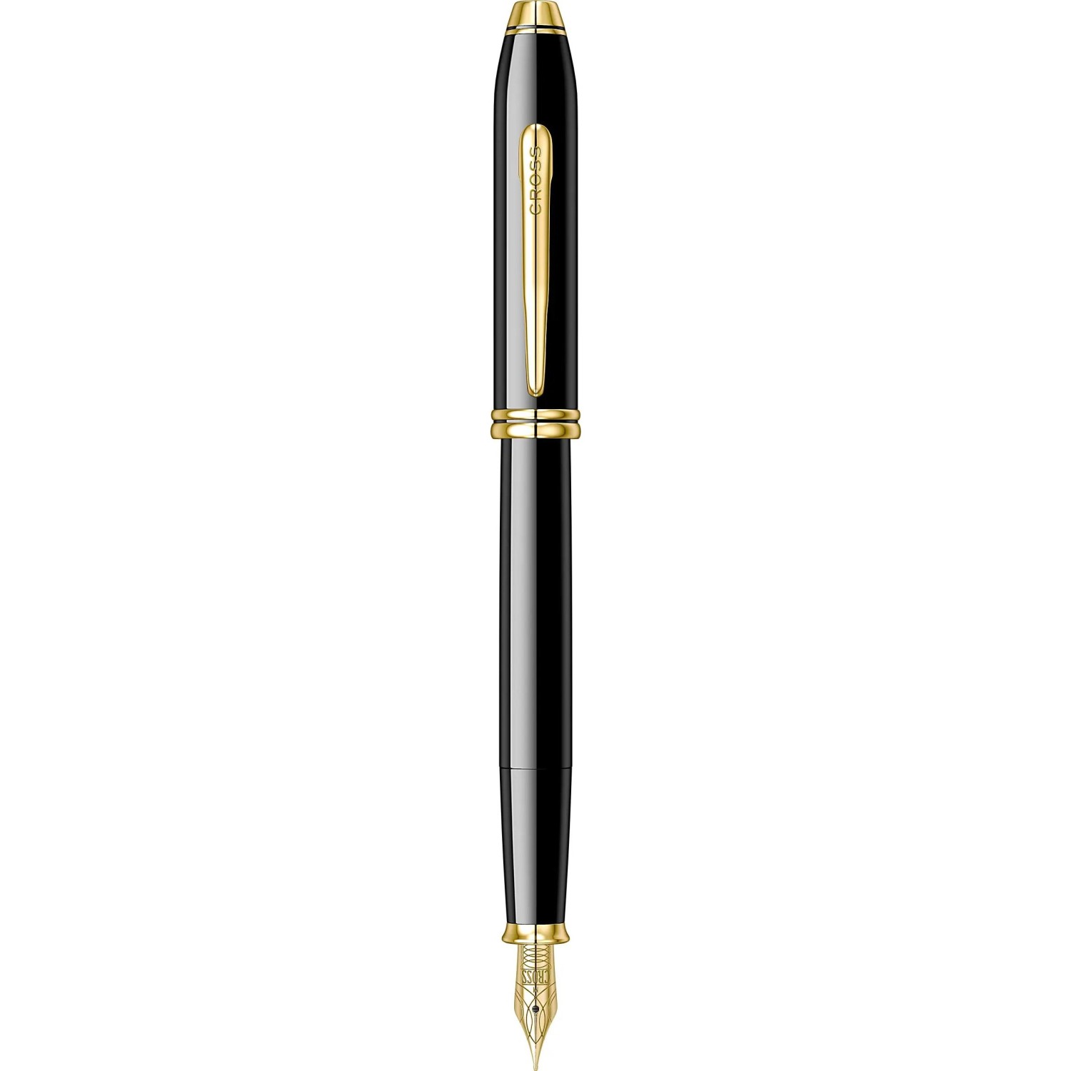 Stilou Cross Townsend Black&Gold 18k