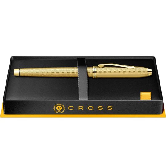 Pix Cross Townsend Diamond Gold