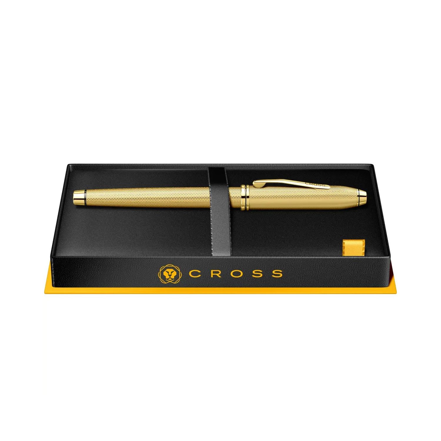 Pix Cross Townsend Diamond Gold