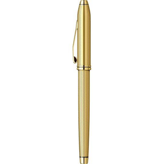 Pix Cross Townsend Diamond Gold