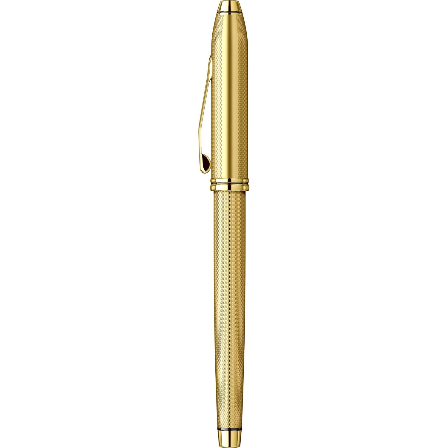 Pix Cross Townsend Diamond Gold