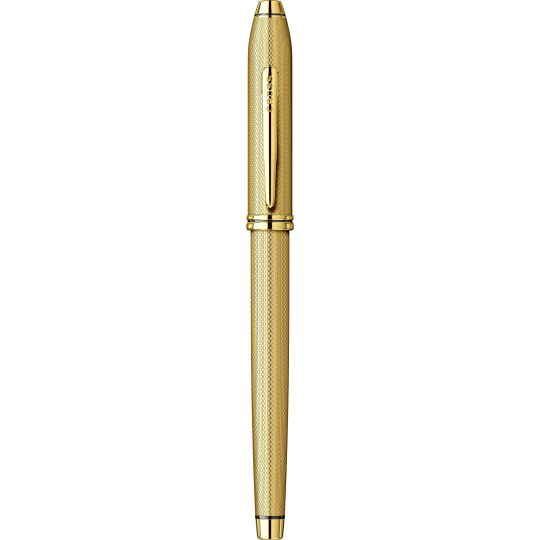 Pix Cross Townsend Diamond Gold