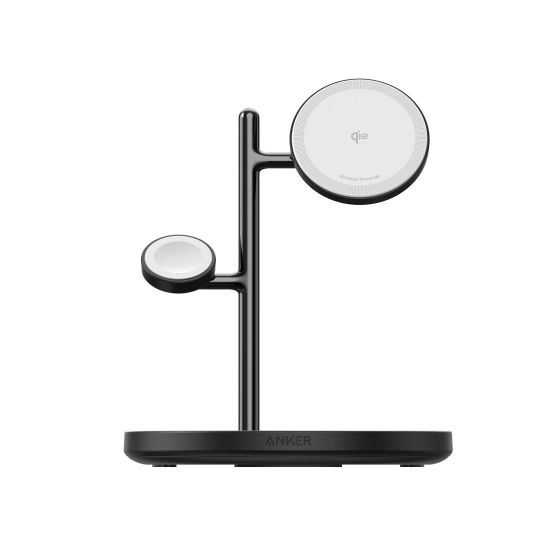 Suport de încărcare wireless 3 în 1 Anker MagGo