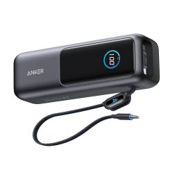 Powerbank Anker 25.000mAh 165W cu cablu retractabil