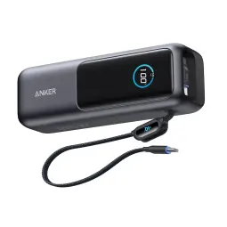 Powerbank Anker 25.000mAh 165W cu cablu retractabil