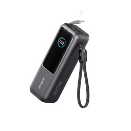 Powerbank Anker 25.000mAh 165W cu cablu retractabil