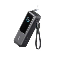Powerbank Anker 25.000mAh 165W cu cablu retractabil