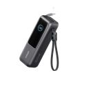 Powerbank Anker 25.000mAh 165W cu cablu retractabil