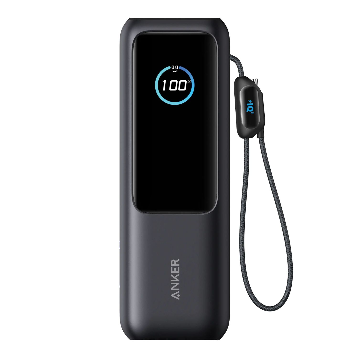 Powerbank Anker 25.000mAh 165W cu cablu retractabil