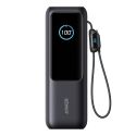 Powerbank Anker 25.000mAh 165W cu cablu retractabil