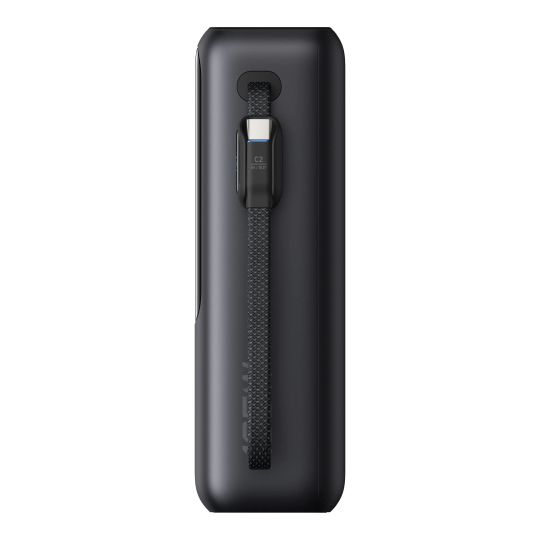 Powerbank Anker 25.000mAh 165W cu cablu retractabil
