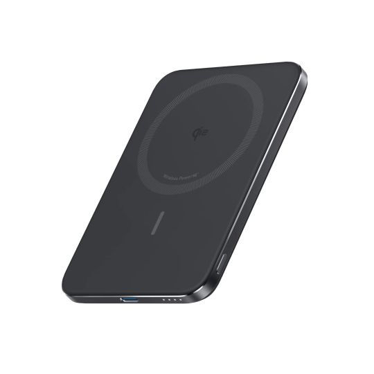 PowerBank wireless Anker Nano 5K 15W MagGo slim Qi 2.0