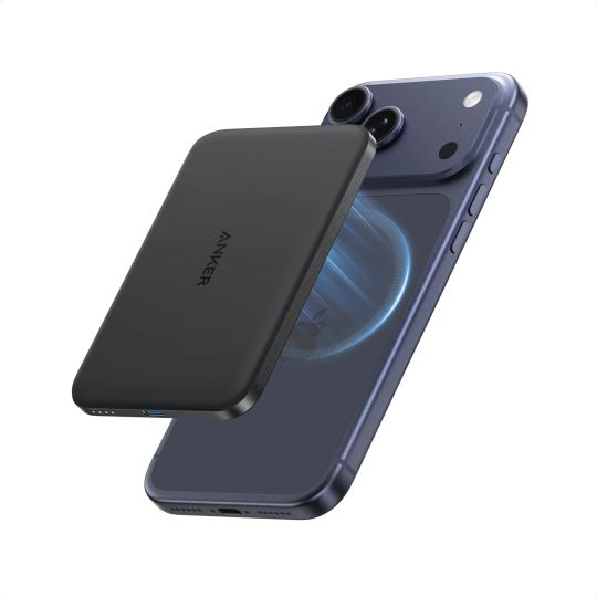 PowerBank wireless Anker Nano 5K 15W MagGo slim Qi 2.0