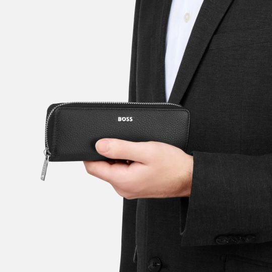 Set Pix si Stilou cu etui Hugo Boss Black Editie Limitata