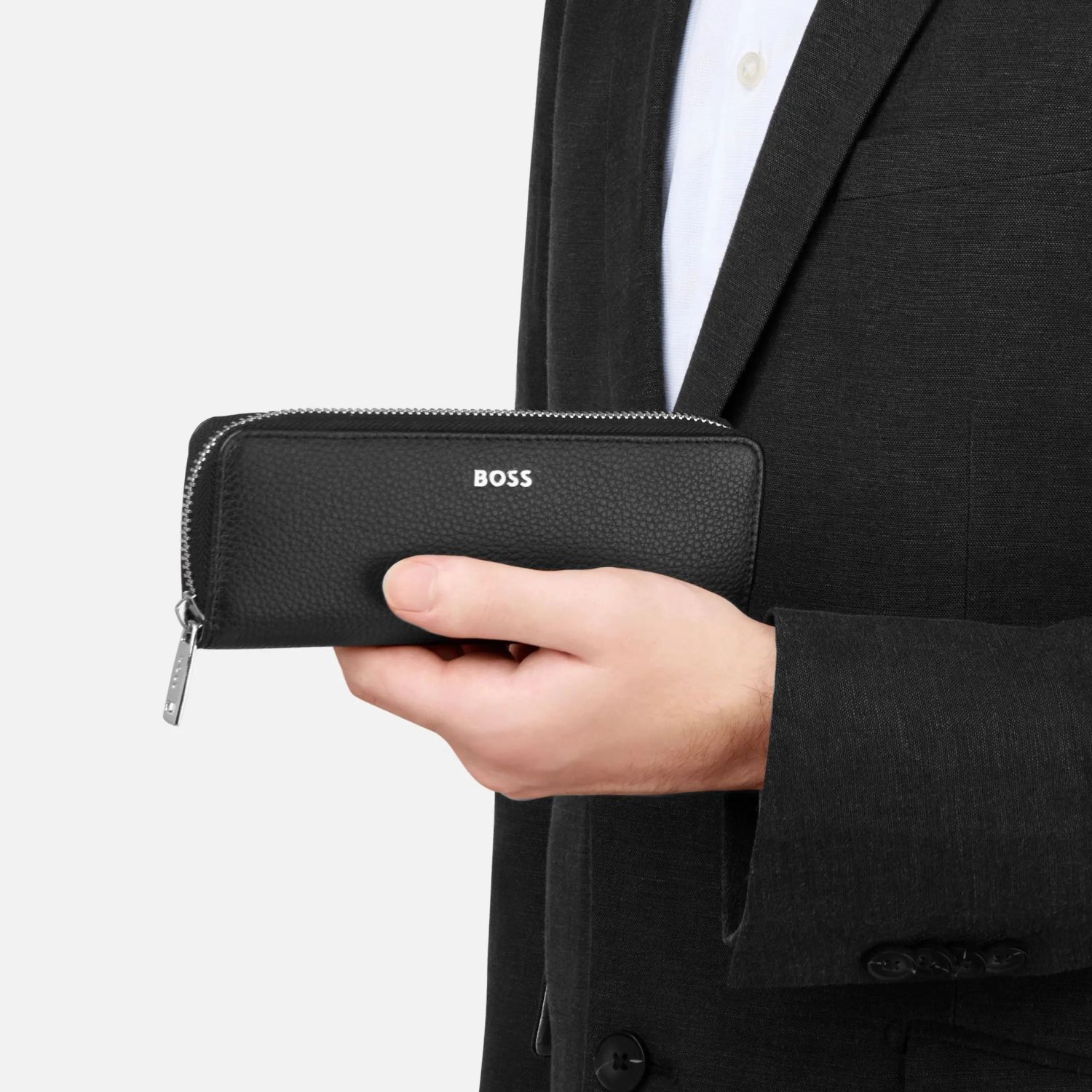 Set Pix si Stilou cu etui Hugo Boss Black Editie Limitata